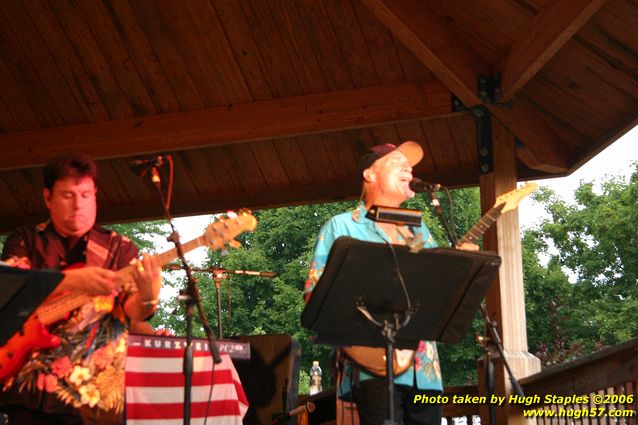 Blue Stone Ivory performs at Concert on the Commons