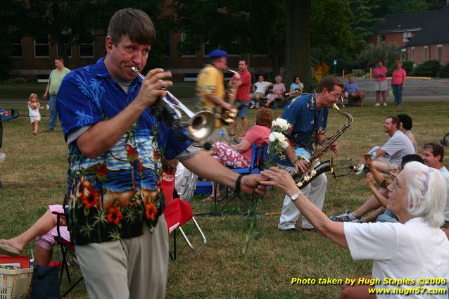 Blue Stone Ivory performs at Concert on the Commons