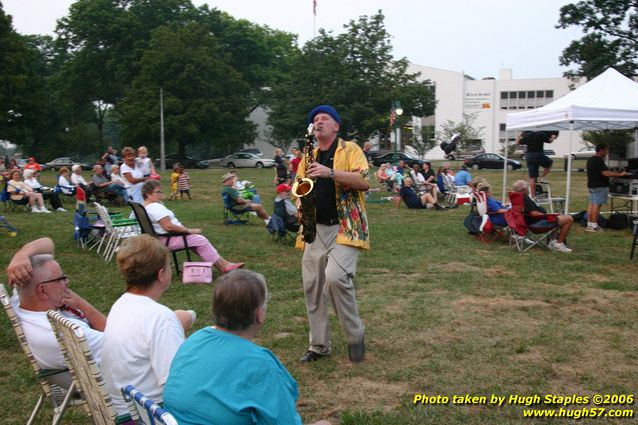 Blue Stone Ivory performs at Concert on the Commons