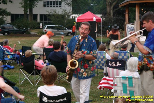Blue Stone Ivory performs at Concert on the Commons