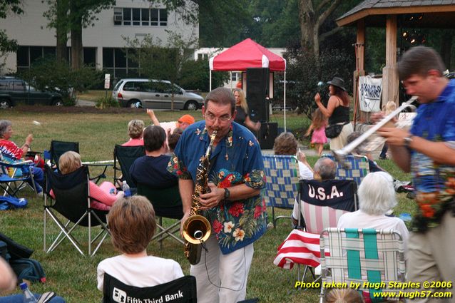 Blue Stone Ivory performs at Concert on the Commons