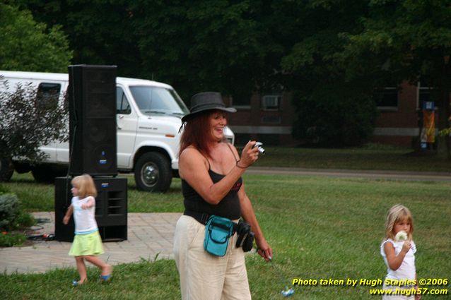 Blue Stone Ivory performs at Concert on the Commons