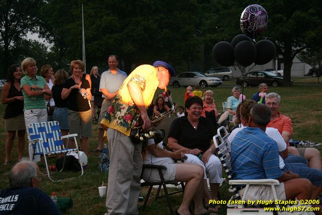 Blue Stone Ivory performs at Concert on the Commons