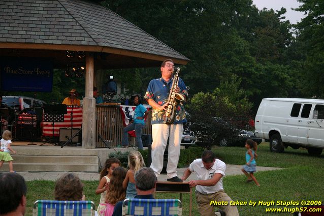 Blue Stone Ivory performs at Concert on the Commons