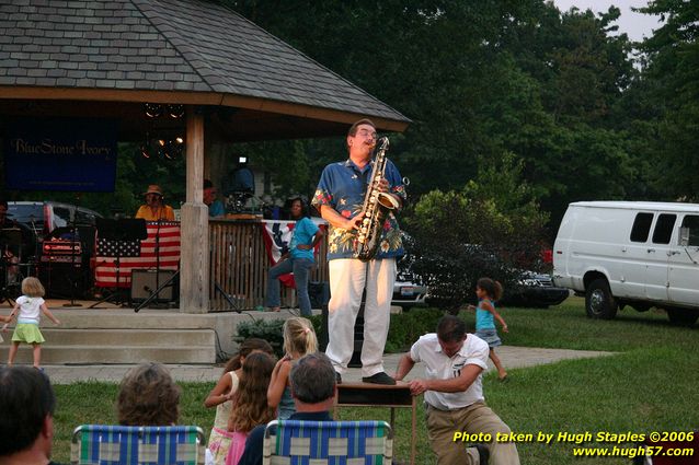 Blue Stone Ivory performs at Concert on the Commons