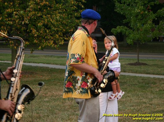 Blue Stone Ivory performs at Concert on the Commons