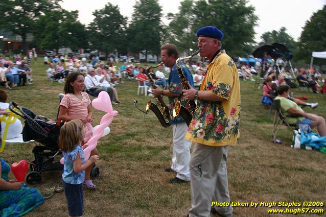 Blue Stone Ivory performs at Concert on the Commons