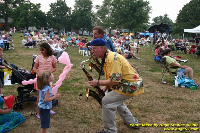 Blue Stone Ivory performs at Concert on the Commons