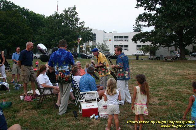 Blue Stone Ivory performs at Concert on the Commons
