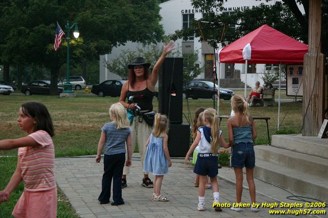 Blue Stone Ivory performs at Concert on the Commons