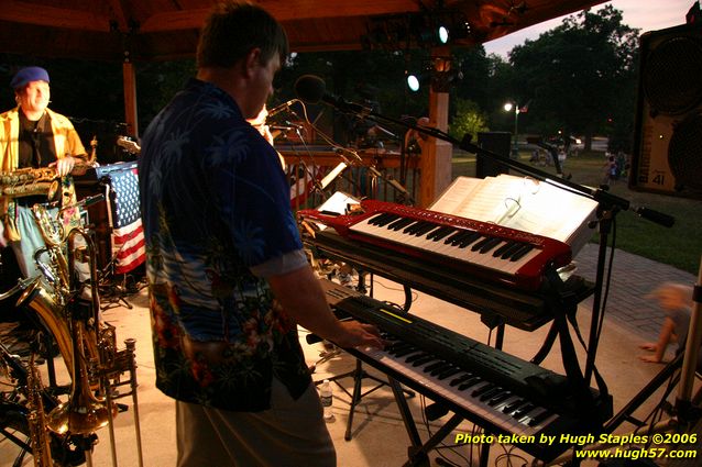 Blue Stone Ivory performs at Concert on the Commons