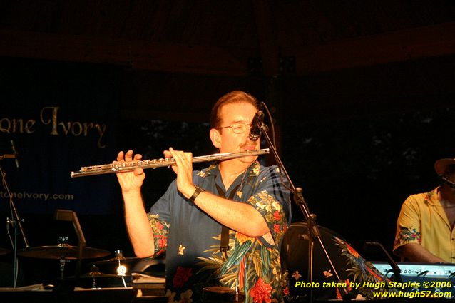 Blue Stone Ivory performs at Concert on the Commons