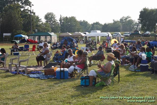 A hot August night with The Young Jazz Messengers, Big Chip & The Boyz, and fo/mo/deep