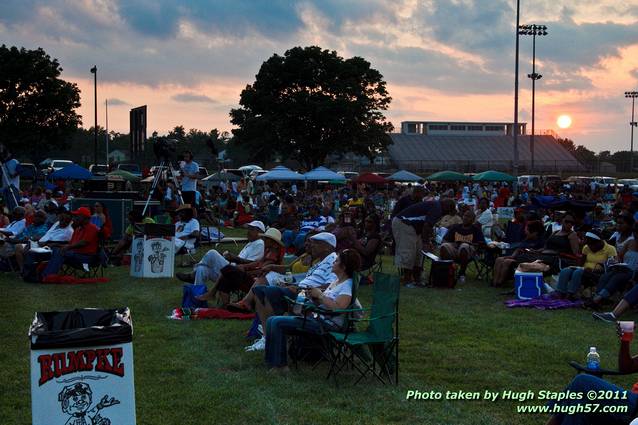 A hot August night with The Young Jazz Messengers, Big Chip & The Boyz, and fo/mo/deep