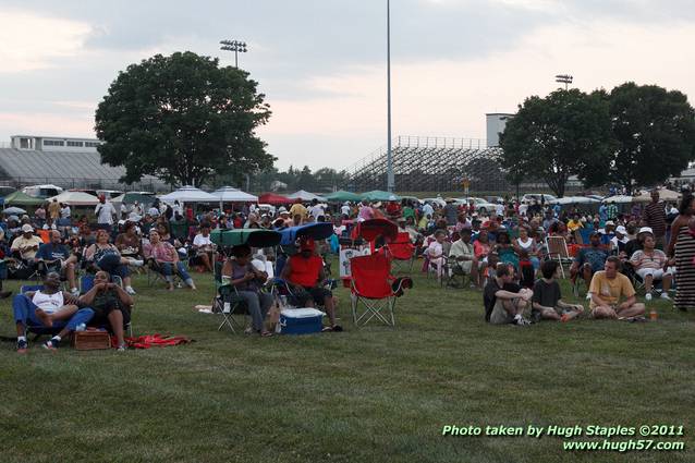 A hot August night with The Young Jazz Messengers, Big Chip & The Boyz, and fo/mo/deep