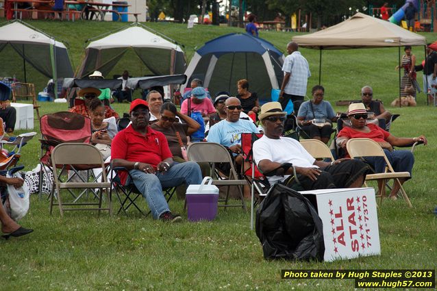 A nice, cool August Night with the CCM High School Jazz Combo, Swagg and the main event, fo/mo/deep