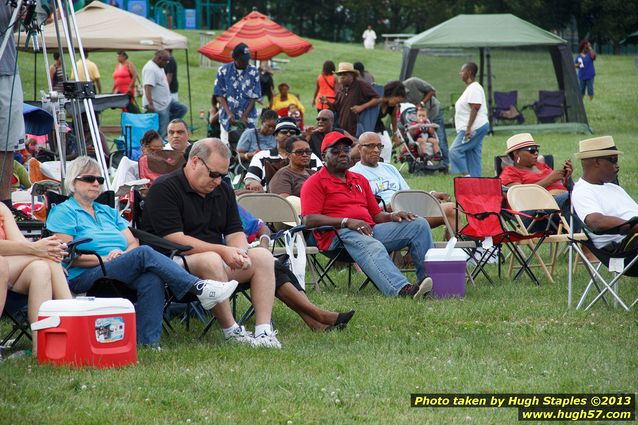 A nice, cool August Night with the CCM High School Jazz Combo, Swagg and the main event, fo/mo/deep