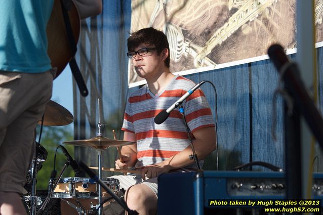 A nice, cool August Night with the CCM High School Jazz Combo, Swagg and the main event, fo/mo/deep