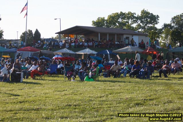 A nice, cool August Night with the CCM High School Jazz Combo, Swagg and the main event, fo/mo/deep