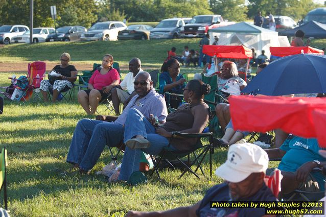 A nice, cool August Night with the CCM High School Jazz Combo, Swagg and the main event, fo/mo/deep