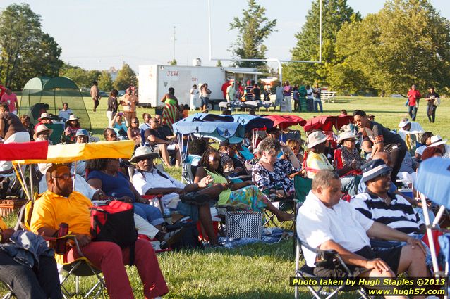 A nice, cool August Night with the CCM High School Jazz Combo, Swagg and the main event, fo/mo/deep