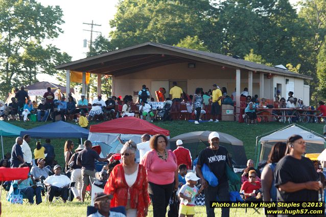 A nice, cool August Night with the CCM High School Jazz Combo, Swagg and the main event, fo/mo/deep