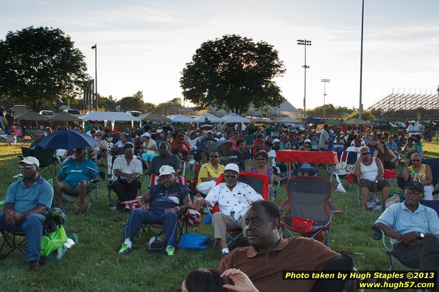 A nice, cool August Night with the CCM High School Jazz Combo, Swagg and the main event, fo/mo/deep