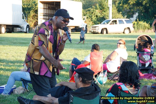 A nice, cool August Night with the CCM High School Jazz Combo, Swagg and the main event, fo/mo/deep