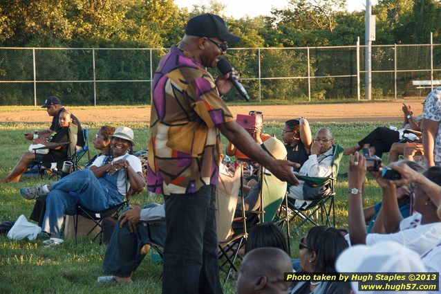 A nice, cool August Night with the CCM High School Jazz Combo, Swagg and the main event, fo/mo/deep