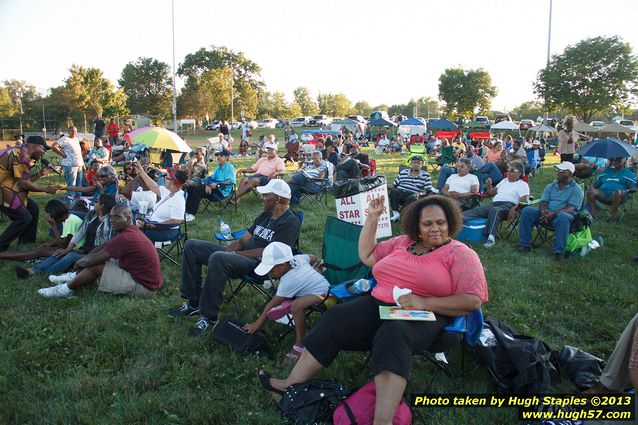 A nice, cool August Night with the CCM High School Jazz Combo, Swagg and the main event, fo/mo/deep