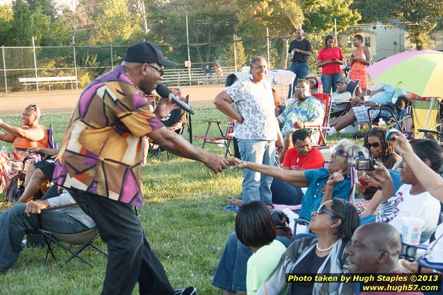 A nice, cool August Night with the CCM High School Jazz Combo, Swagg and the main event, fo/mo/deep