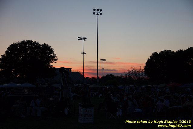 A nice, cool August Night with the CCM High School Jazz Combo, Swagg and the main event, fo/mo/deep