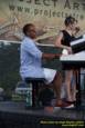 A nice, cool August Night with the CCM High School Jazz Combo, Swagg and the main event, fo/mo/deep