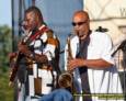 A nice, cool August Night with the CCM High School Jazz Combo, Swagg and the main event, fo/mo/deep