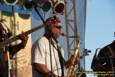 A nice, cool August Night with the CCM High School Jazz Combo, Swagg and the main event, fo/mo/deep