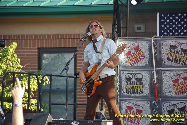 A Glorious Fourth of July with Naked Karate Girls followed by fireworks!!