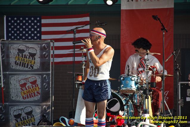 A Glorious Fourth of July with Naked Karate Girls followed by fireworks!!