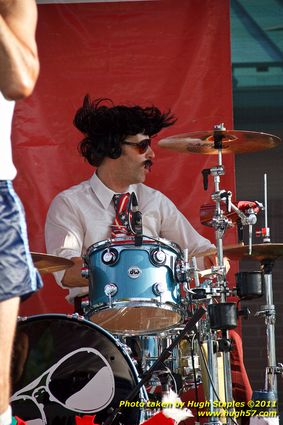 A Glorious Fourth of July with Naked Karate Girls followed by fireworks!!