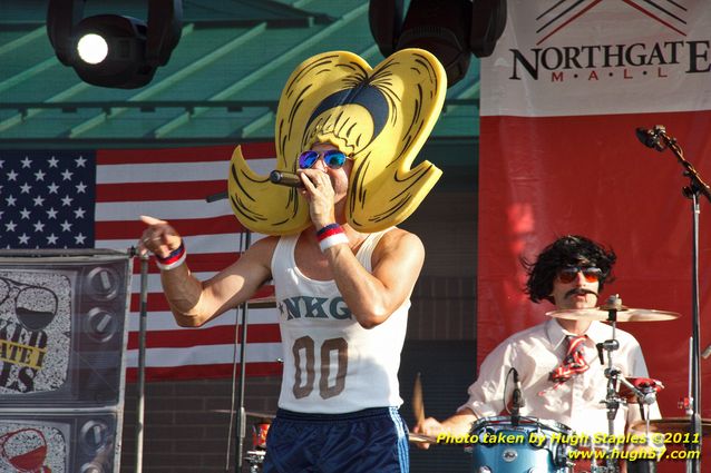 A Glorious Fourth of July with Naked Karate Girls followed by fireworks!!