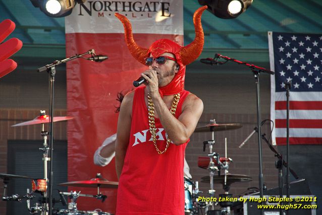 A Glorious Fourth of July with Naked Karate Girls followed by fireworks!!