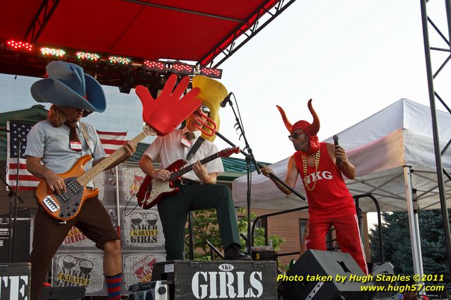 A Glorious Fourth of July with Naked Karate Girls followed by fireworks!!