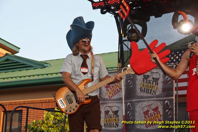 A Glorious Fourth of July with Naked Karate Girls followed by fireworks!!