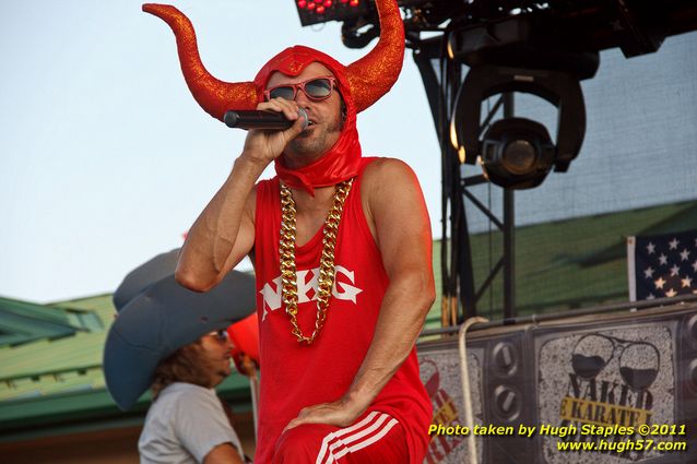 A Glorious Fourth of July with Naked Karate Girls followed by fireworks!!