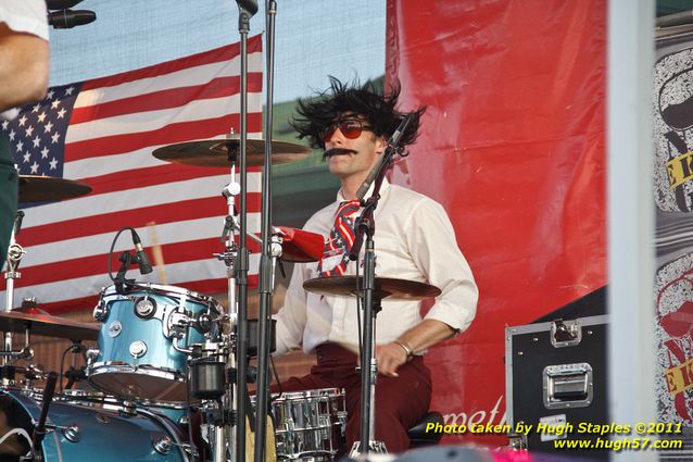 A Glorious Fourth of July with Naked Karate Girls followed by fireworks!!