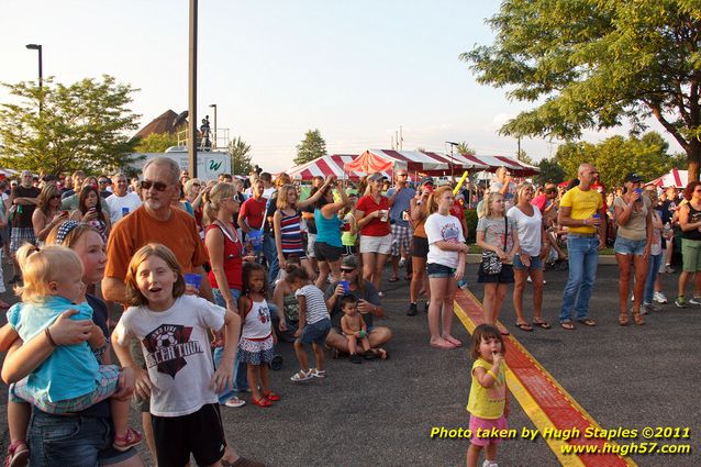 A Glorious Fourth of July with Naked Karate Girls followed by fireworks!!