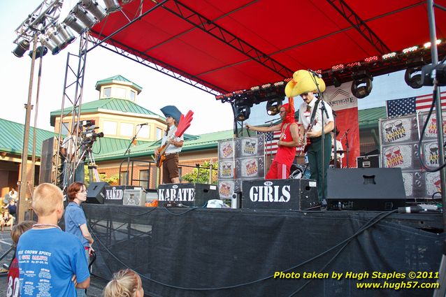 A Glorious Fourth of July with Naked Karate Girls followed by fireworks!!