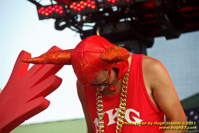 A Glorious Fourth of July with Naked Karate Girls followed by fireworks!!