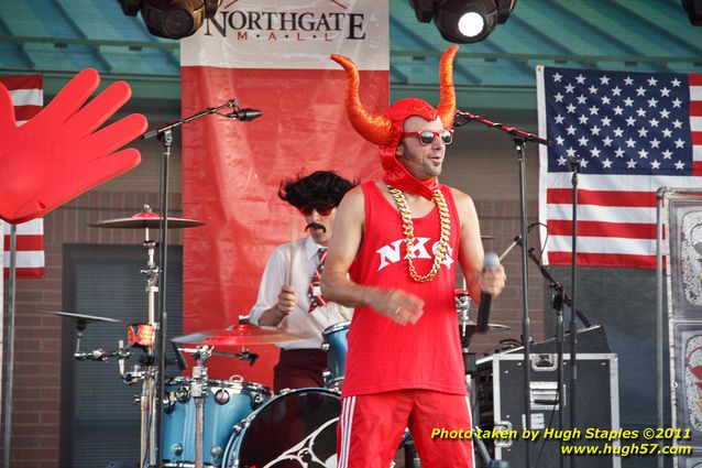 A Glorious Fourth of July with Naked Karate Girls followed by fireworks!!