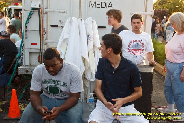 A Glorious Fourth of July with Naked Karate Girls followed by fireworks!!