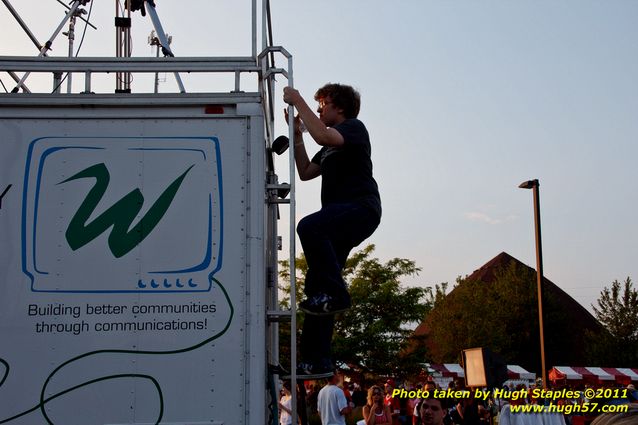 A Glorious Fourth of July with Naked Karate Girls followed by fireworks!!